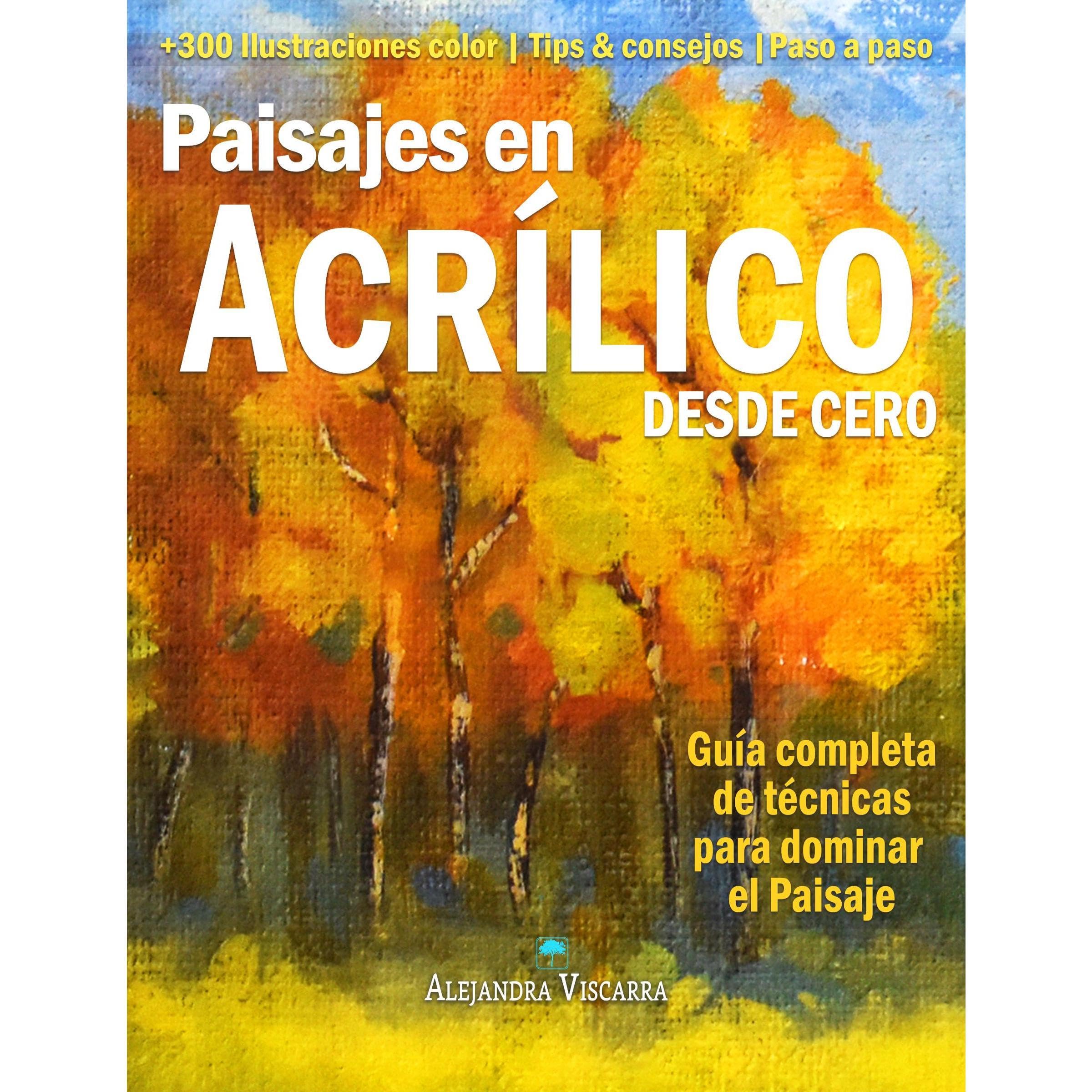 Paisajes en Acrílico