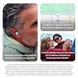 Google Pixel Buds 2a - Wireless Earbuds with Active Noise Cancellation - Lightweight, Comfortable Fit - Water Resistant - Bluetooth Compatible - Hazel - 6