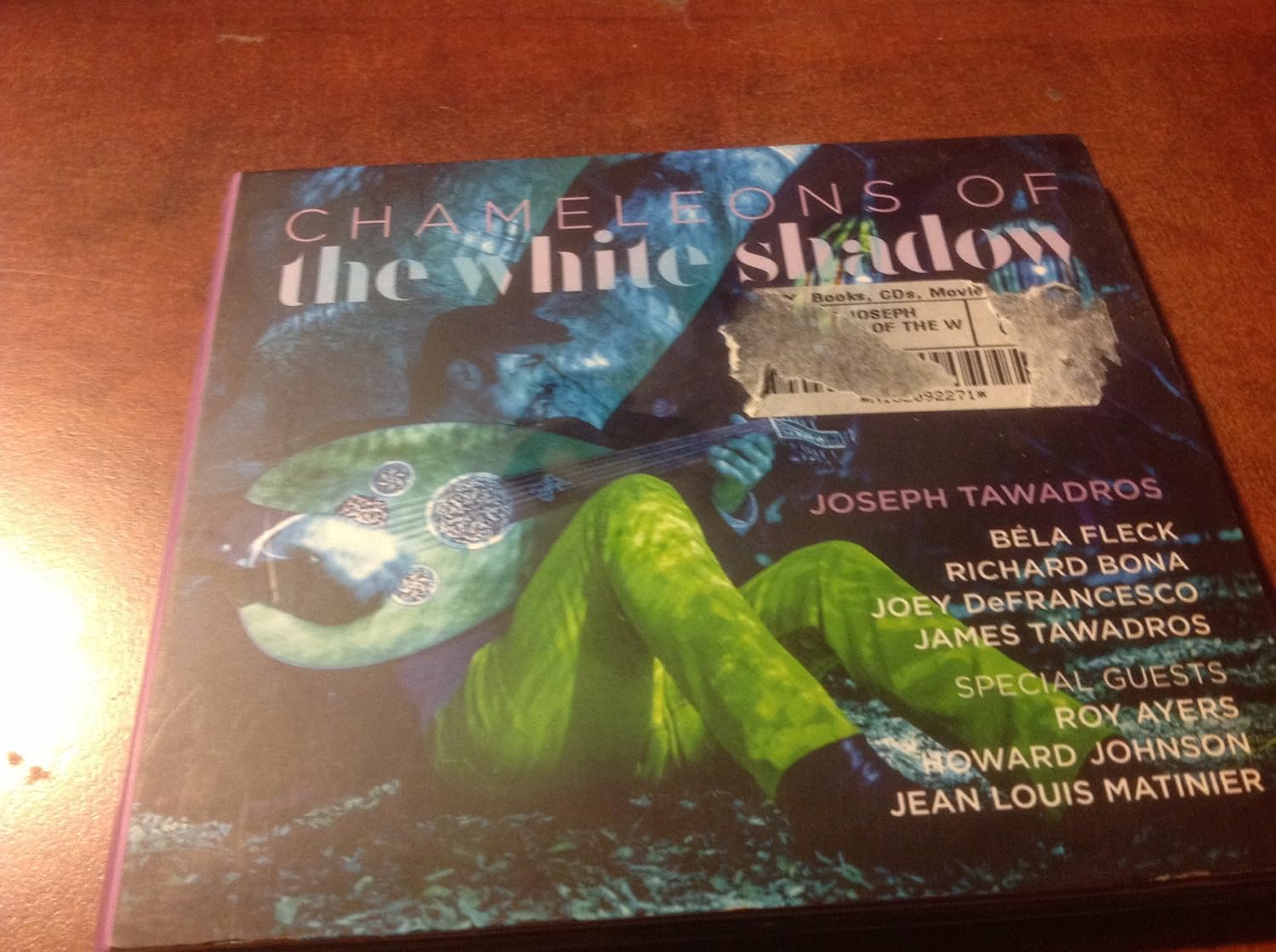 Chameleons of the White Shadow