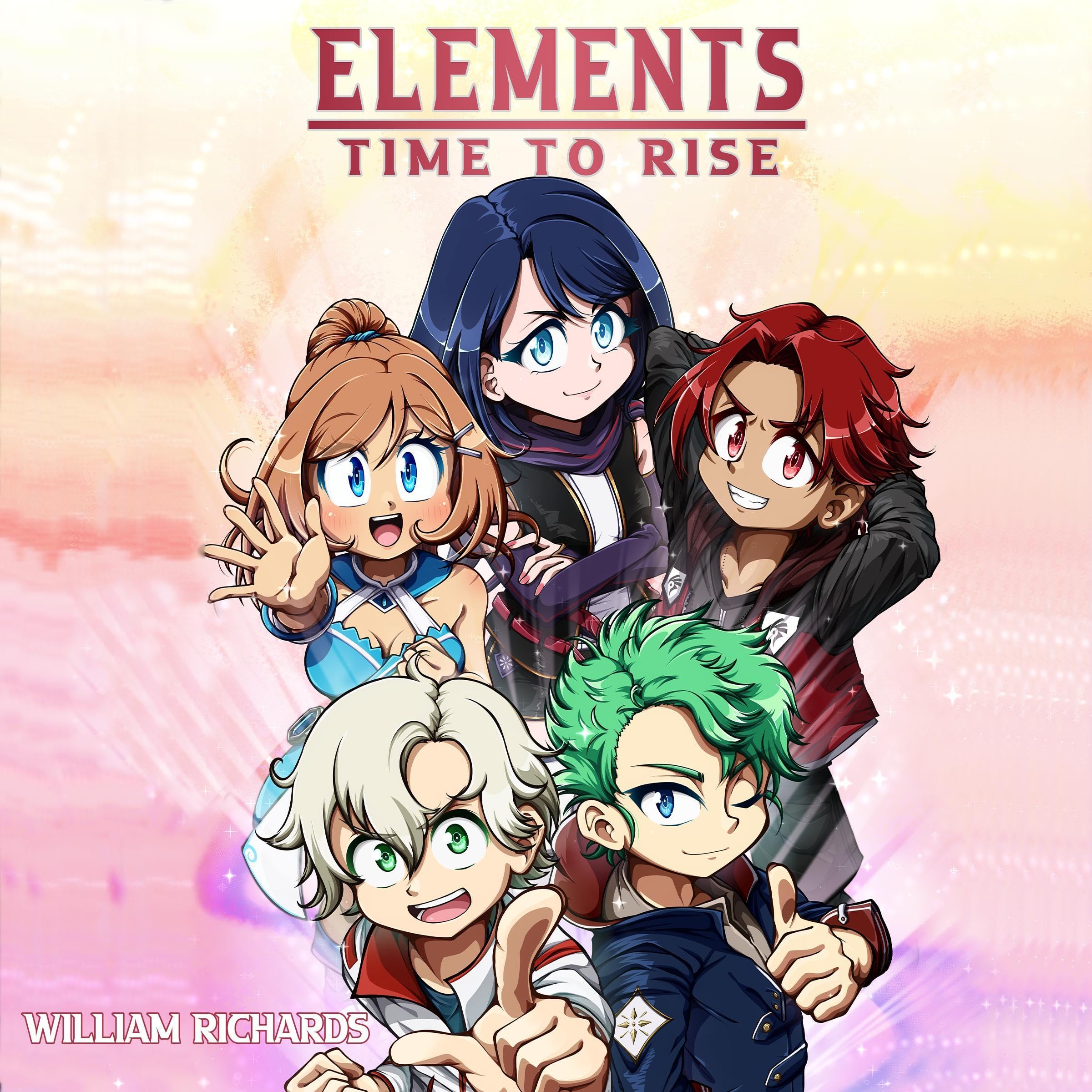 Cover art for Time to Rise