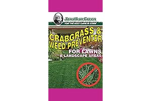 Jonathan Green & Sons Crabgrass Preventer: Banish Crabgrass from Your Lawn!