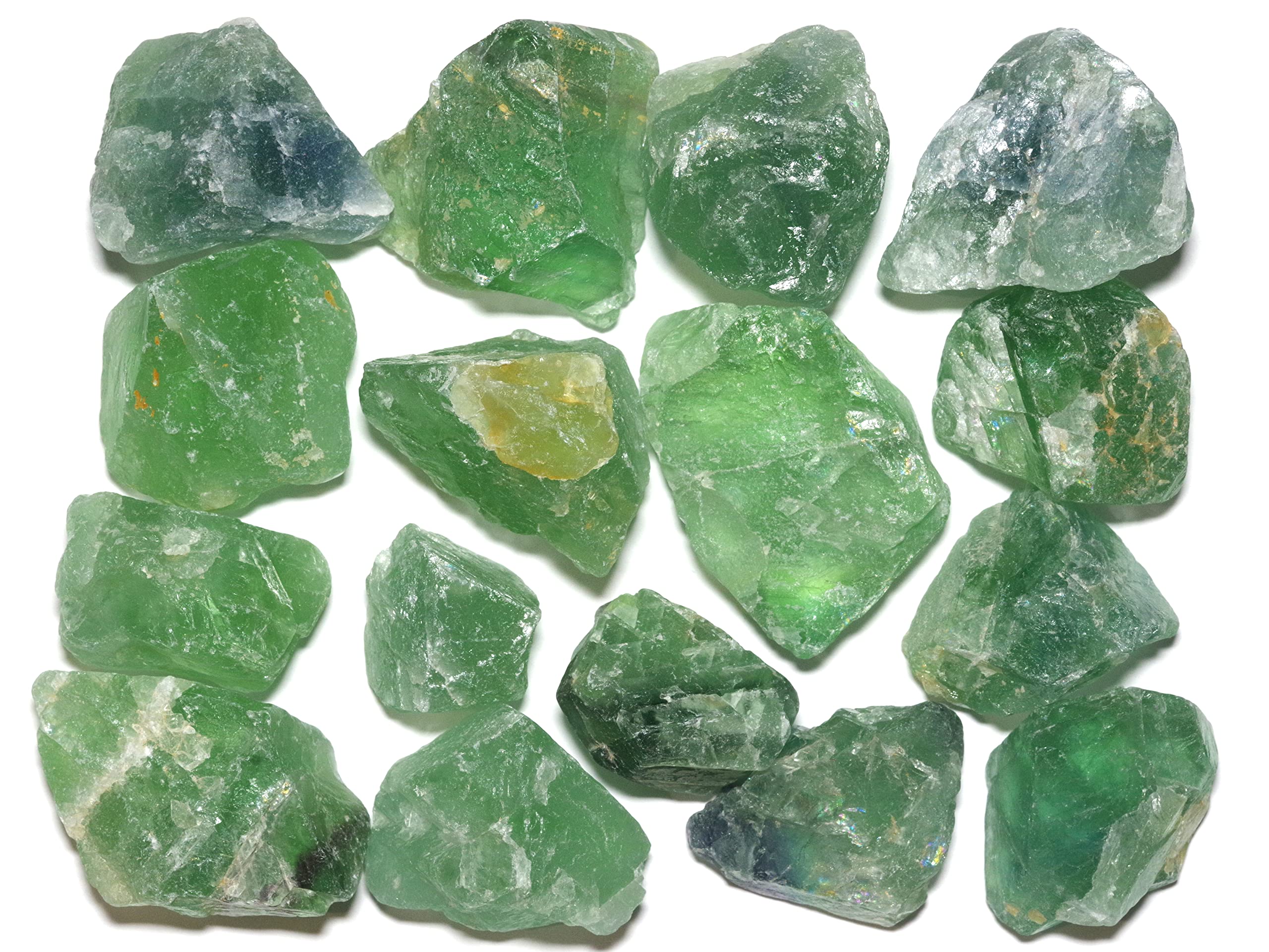 Amazon | [N2 stone Natural] 天然鉱物 蛍石 (フローライト/fluorite