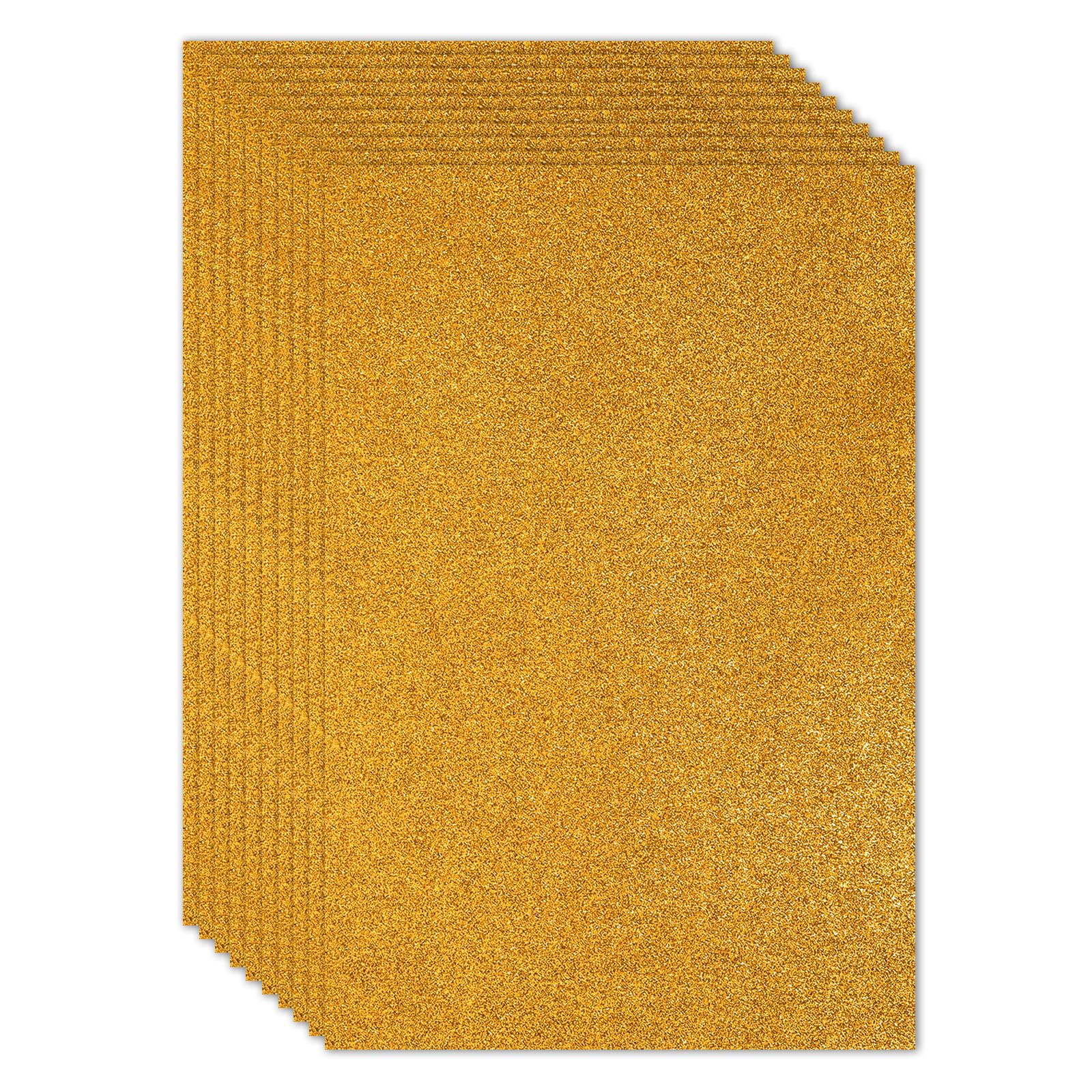 Paillettes dorées durables sur mousse EVA dense pour projets de luxe