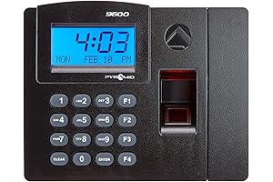 Pyramid TimeTrax Elite TTELITEEK Biometric Fingerprint Time Clock