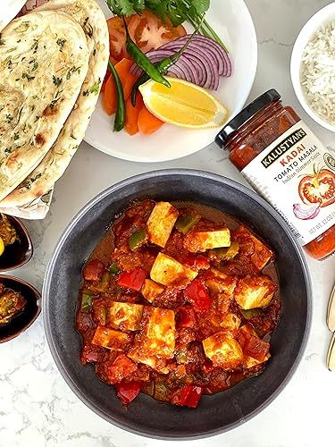 Miniatura 4 de Kalustyan's Salsa masala de tomate, salsa india, salsa de curry – Desde el destino favorito de especias de la ciudad de Nueva York – Salsa de tomate