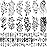 82 Sheets 3D Flowers Temporary Tattoos for Women Adult, Including 12 Sheets Large Fake Tattoos That Look Real and Last Long, Waterproof Rose Moon Butterfly Tiger Snake and Flowers Tattoos