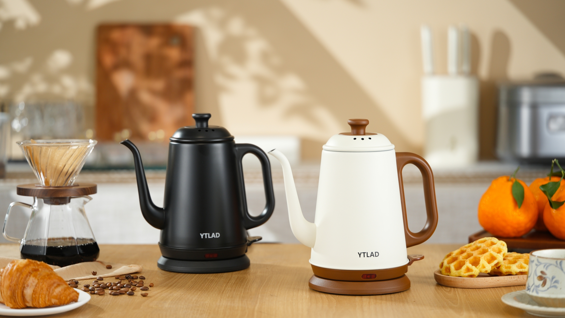 Amazon.com: YTLAD Gooseneck Electric Kettle 1L, 1000W Fast Boiling
