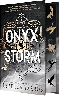 Onyx storm deluxe and limited