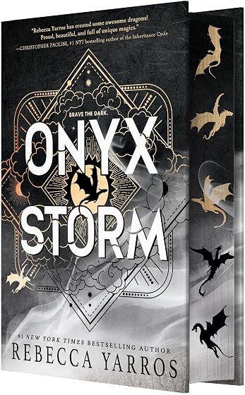 Onyx storm deluxe and limited