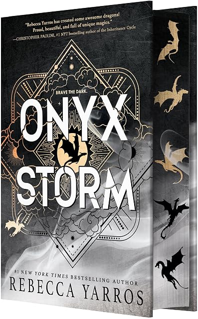 Portada de Onyx storm deluxe and limited