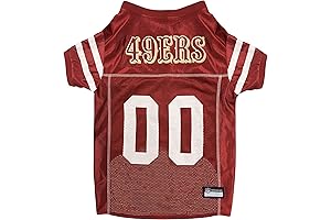49ers Dog Jersey: Rep Your Team with Canine Style