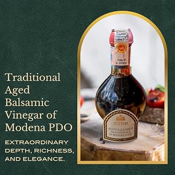 Acetum Traditional Aged Balsamic of Modena PDO, 3.38 Oz