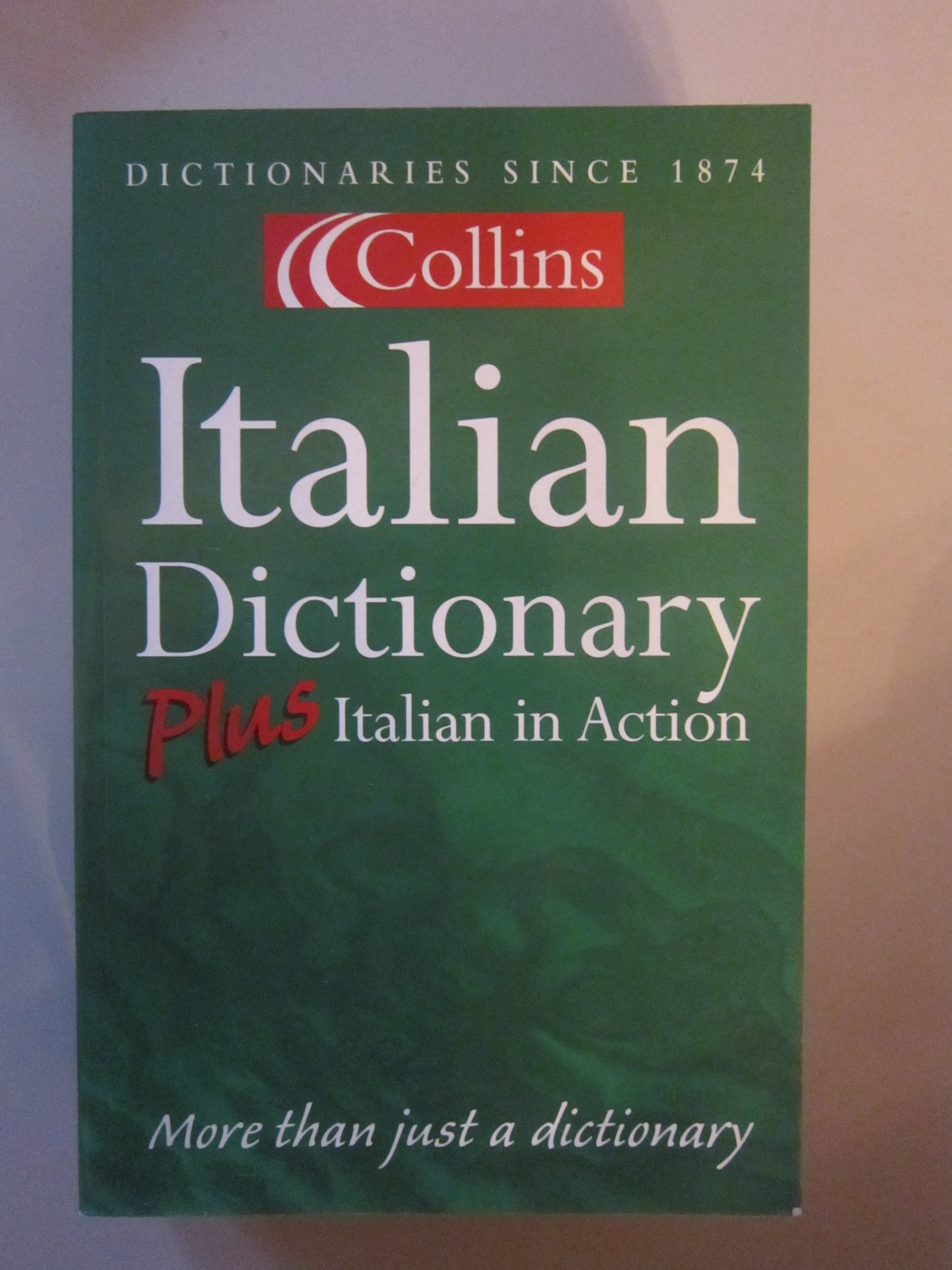 Collins Italian Dictionary Plus
