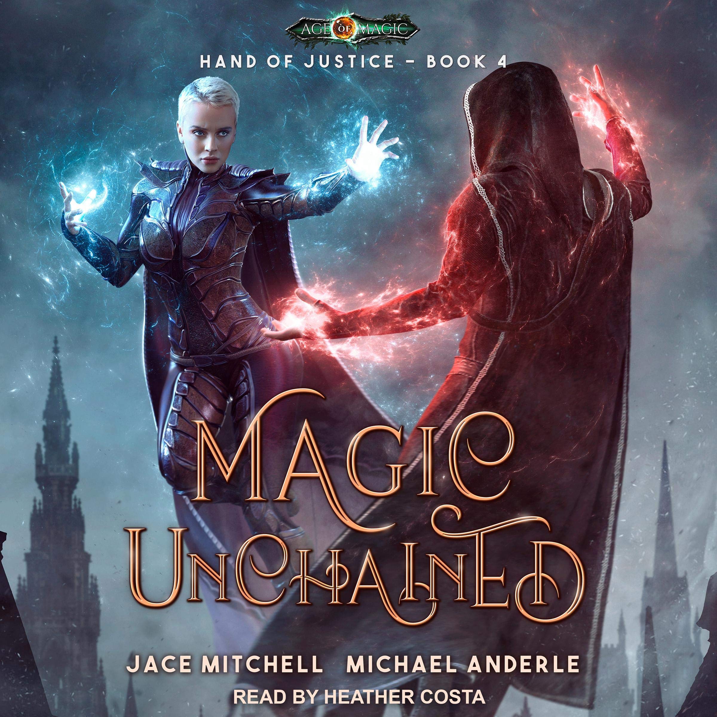 Cover art for Magic Unchained
