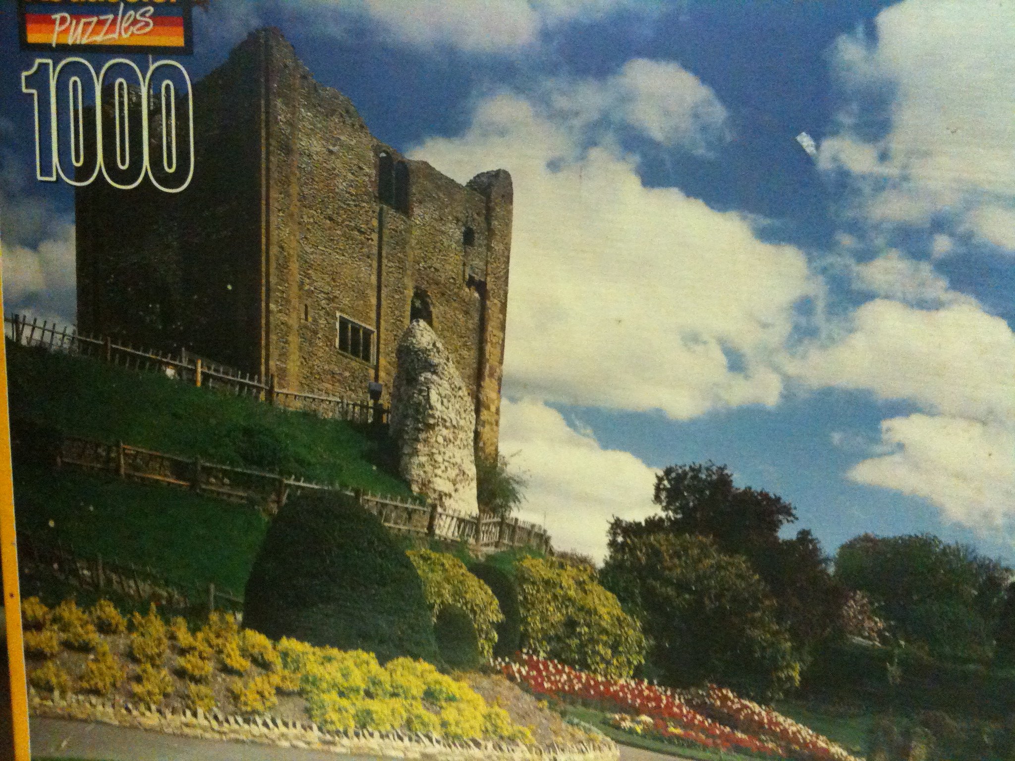 Kodacolor Puzzles, Castle Keep Ruin, England, 18 15/16" X 26 3/4"