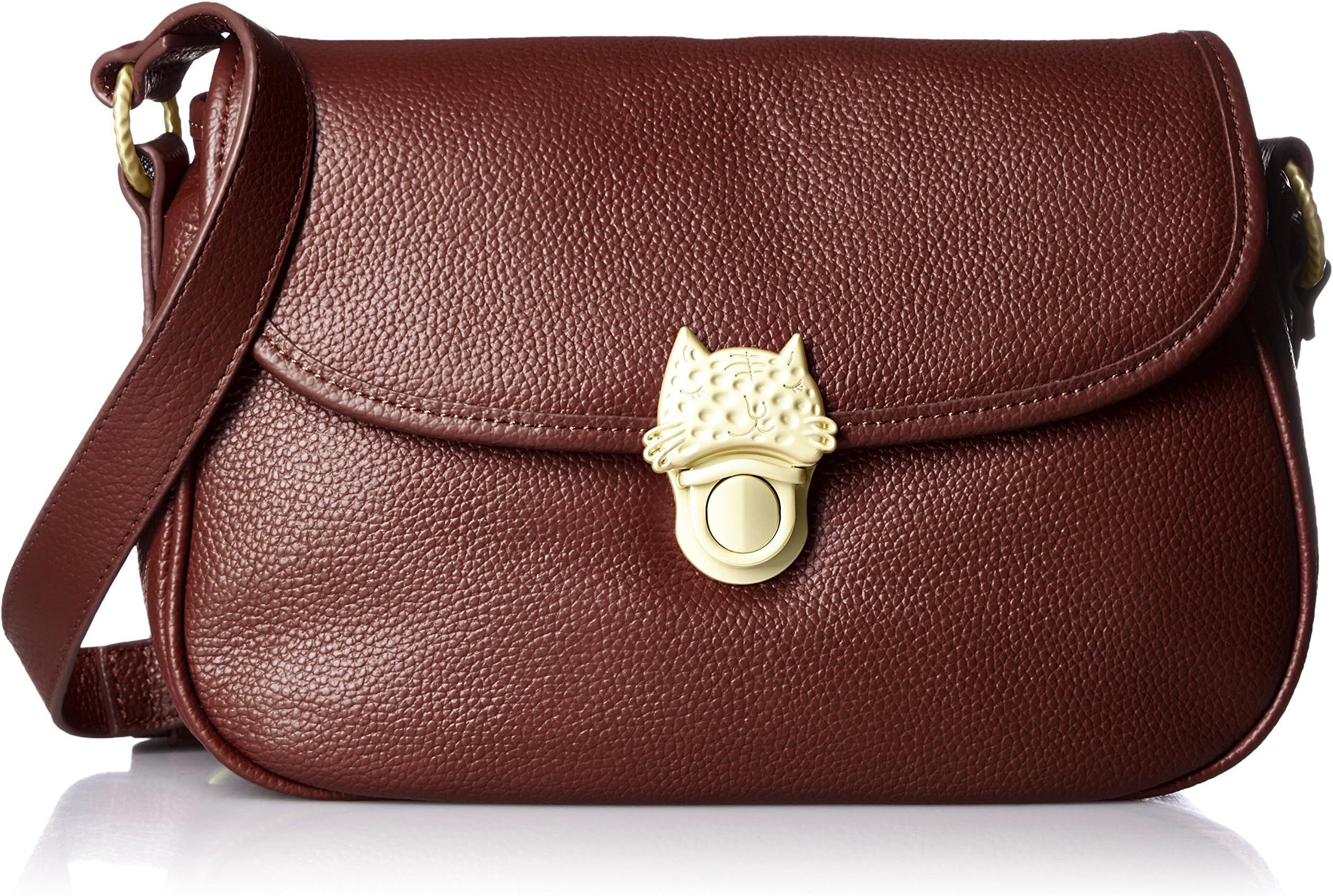 [Tsumori Chisato] Tsumori Chisato Slanted Cliff Bag New Kariyaneko 53451 Jp F/S