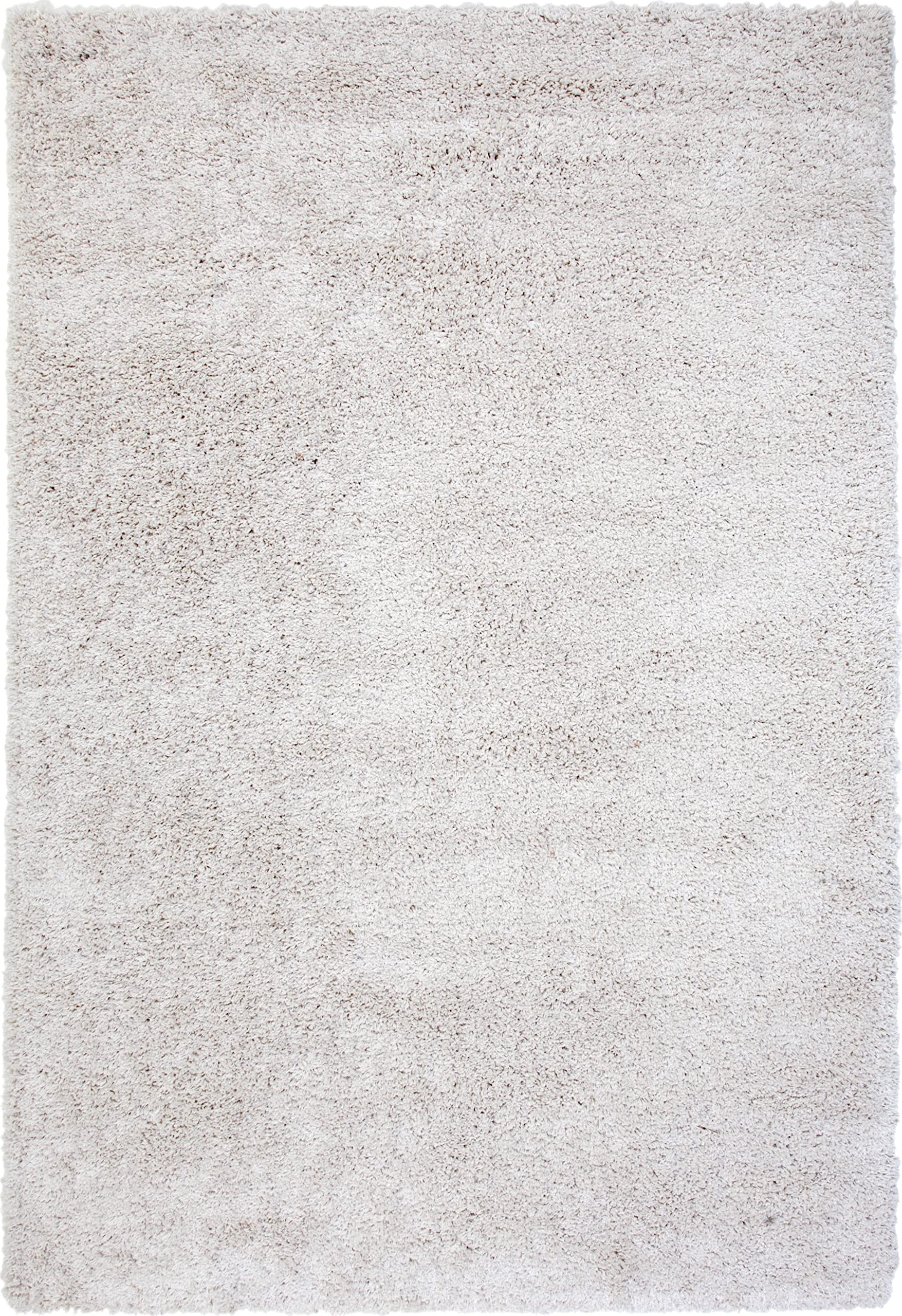GOWE Shag White Area Rug 8x10