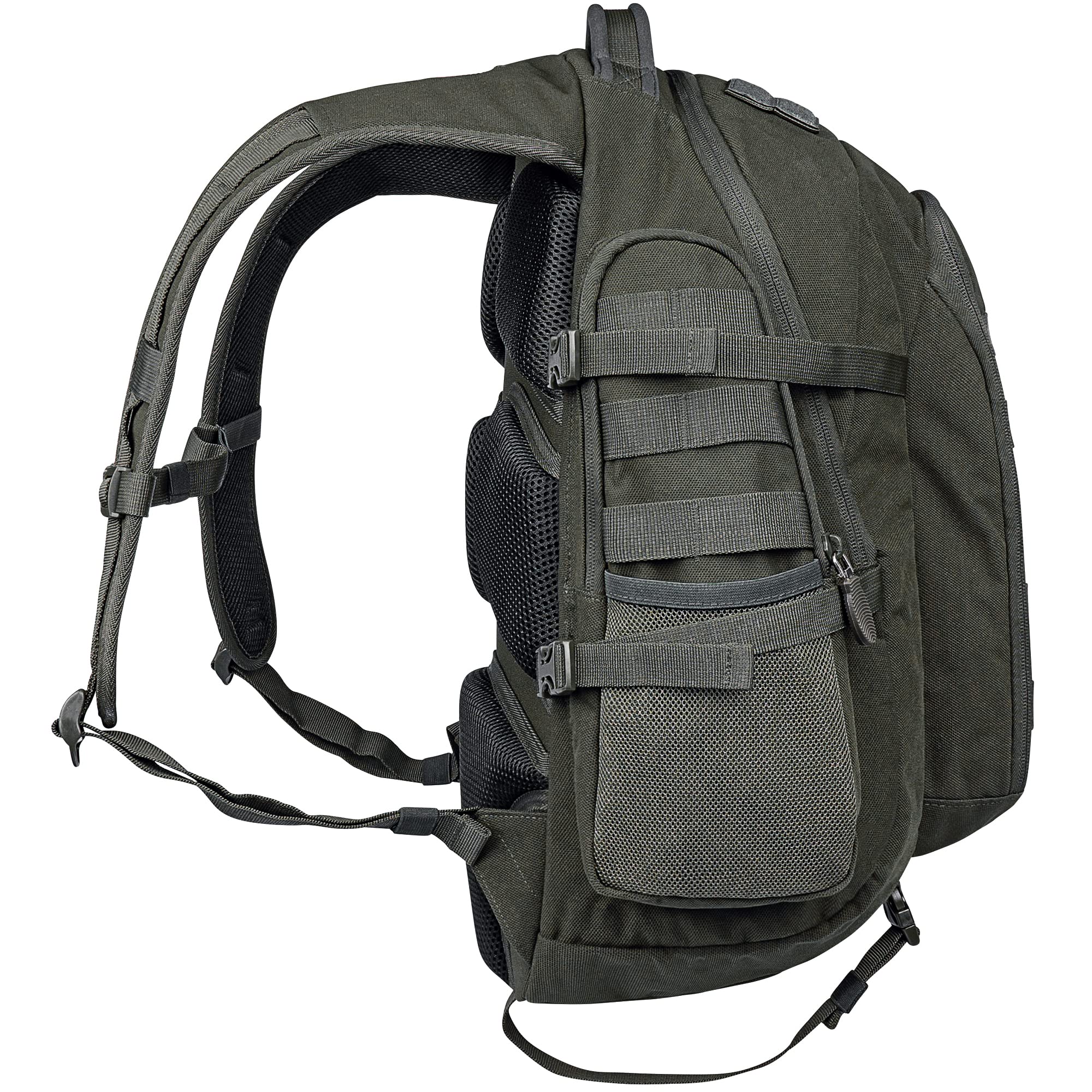 DÖRR ProTac Daypack Rucksack – 25 Liter, MOLLE-System, Mit Abschließbarem Hauptfach Für Outdoor