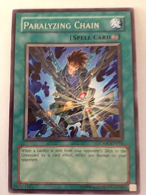 Yu-Gi-Oh! - Paralyzing Chain (CSOC-EN054) - Crossroads of Chaos - Unlimited Edition - Rare