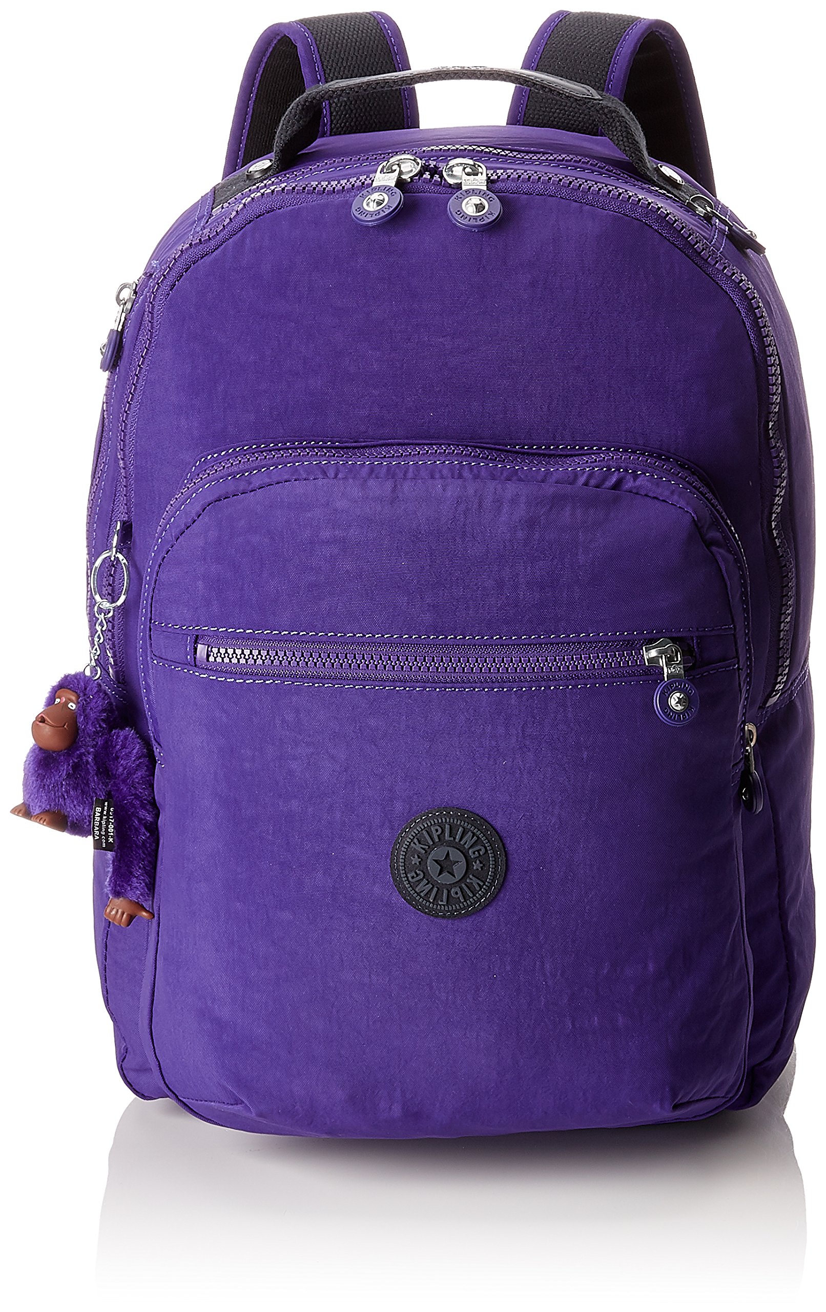 large purple backpack