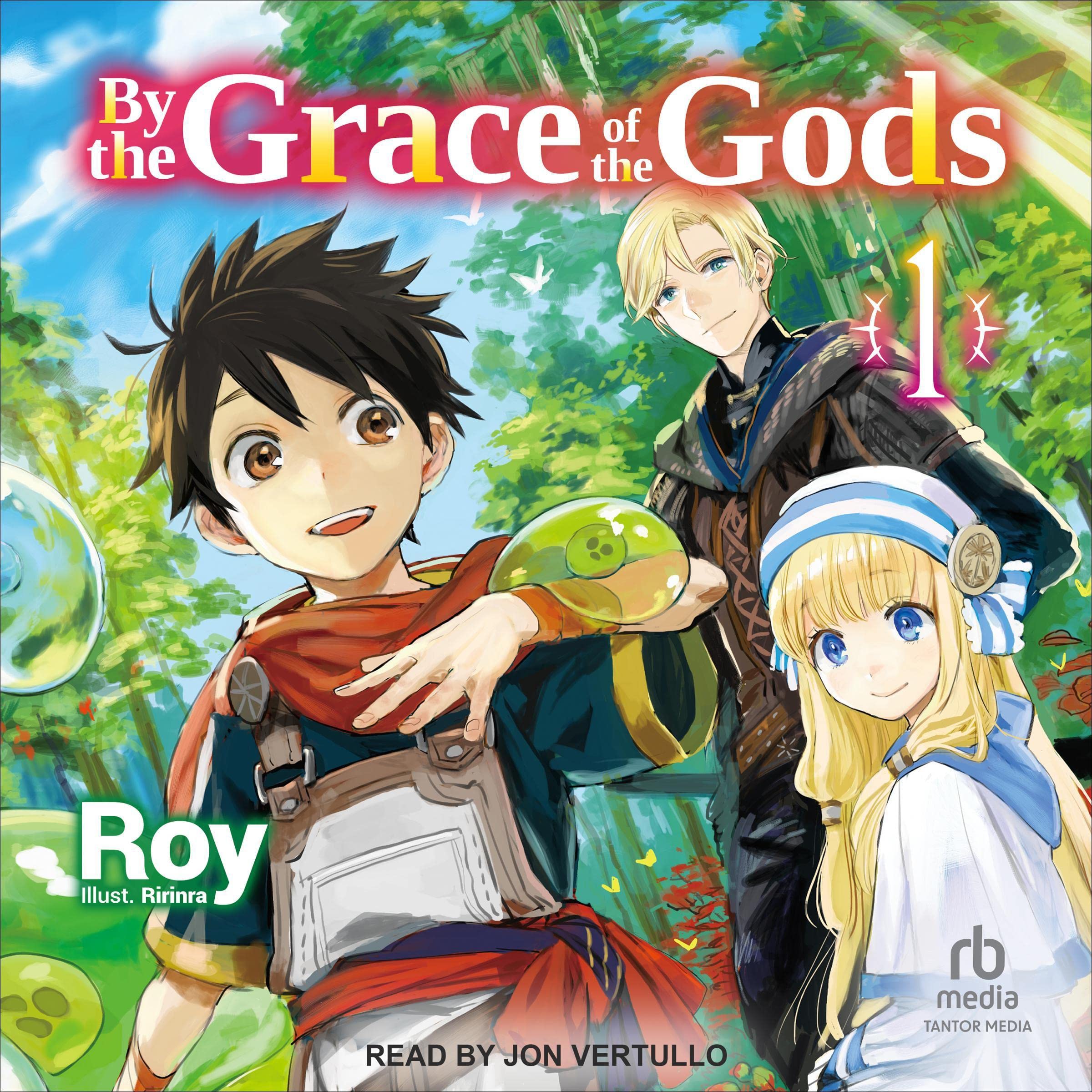 Cover art for By the Grace of the Gods: Volume 1
