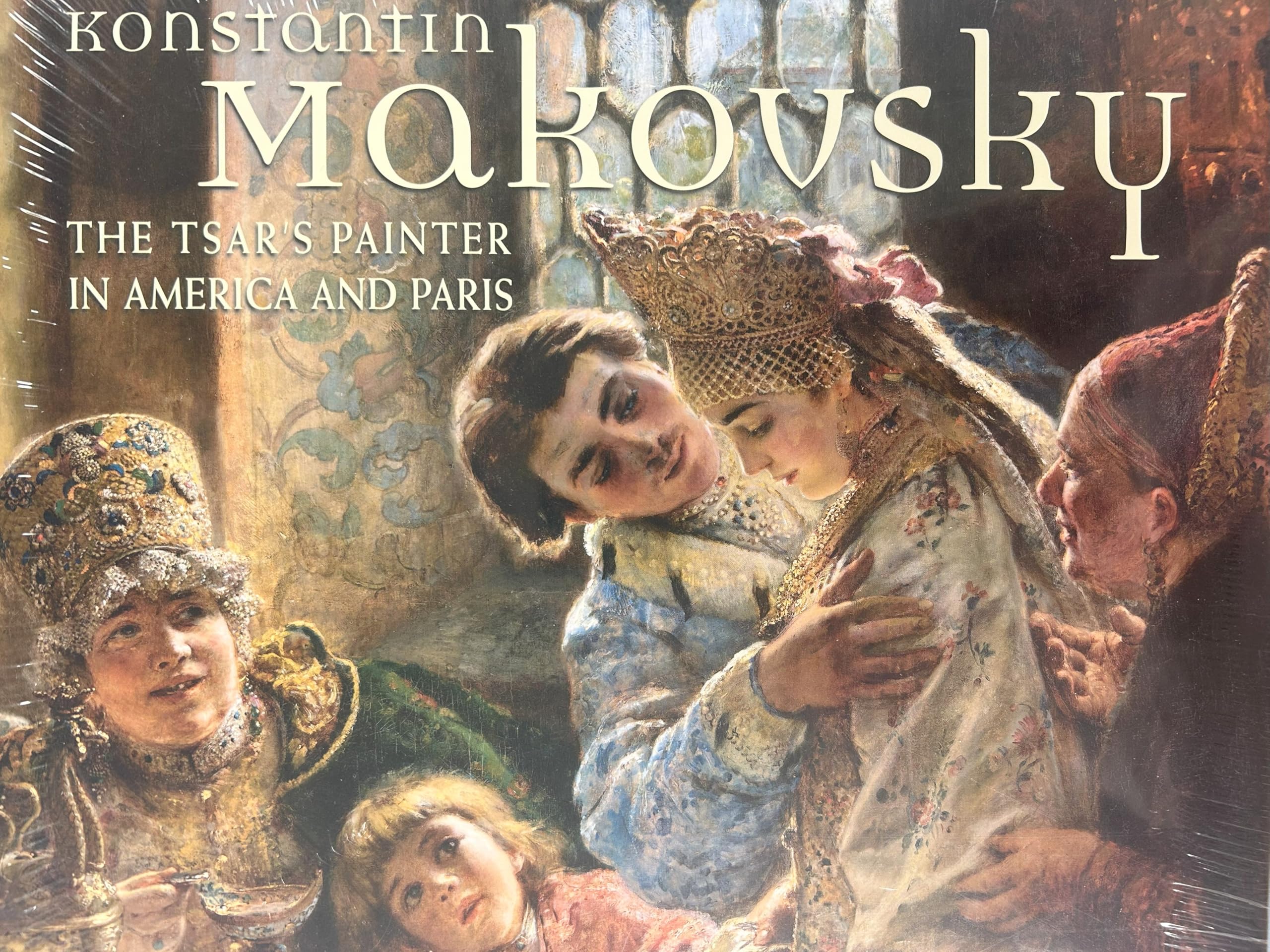 Konstantin Makovsky beau livre peinture impressionnisme réalisme histoire de l'art