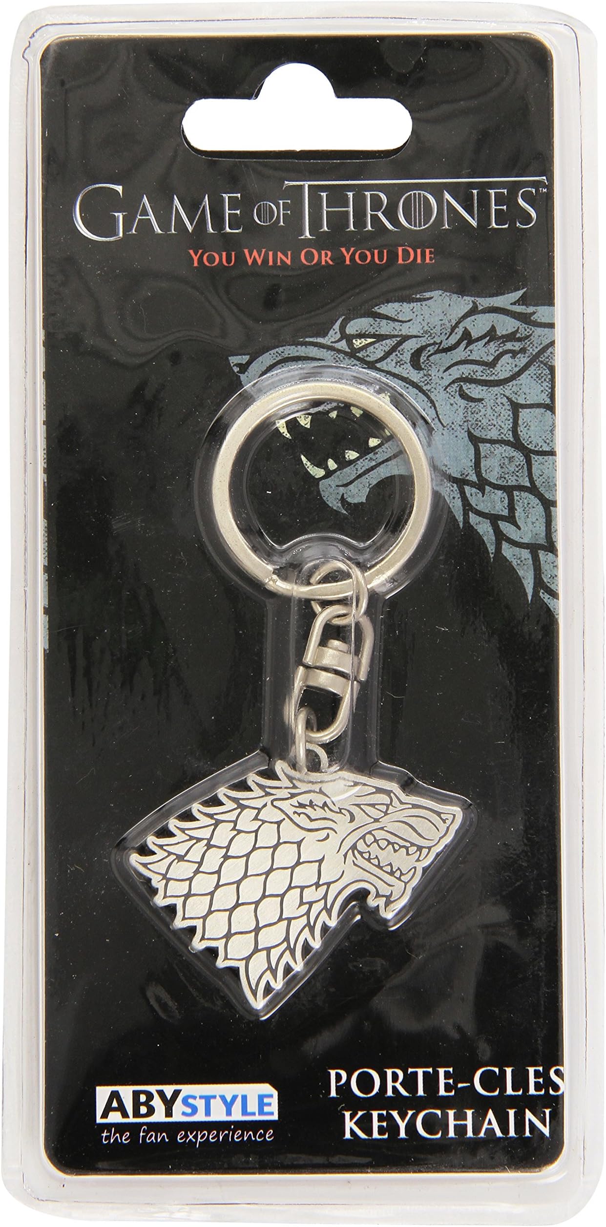 ABYstyle - GAME OF THRONES - Keyring Stark