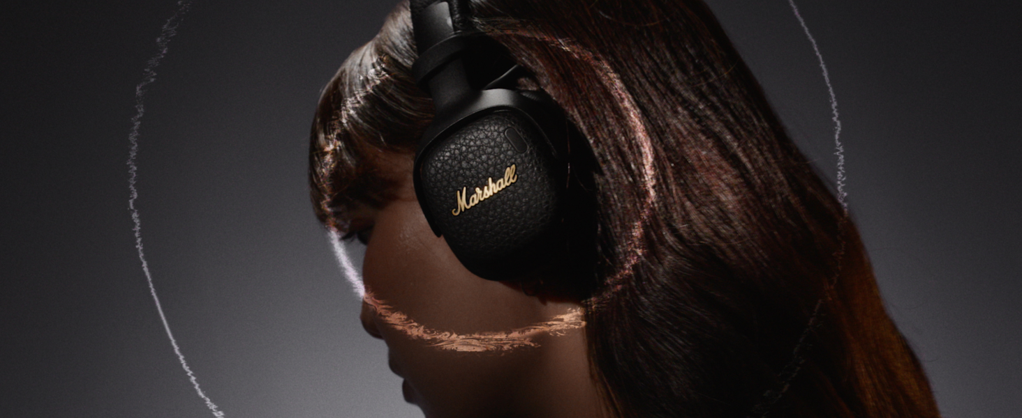 Amazon.co.jp: Marshall ワイヤレスノイズキャンセリングオンイヤー
