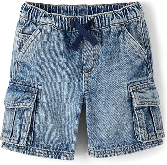 Gymboree Boys and Toddler Pull on Cargo Shorts
