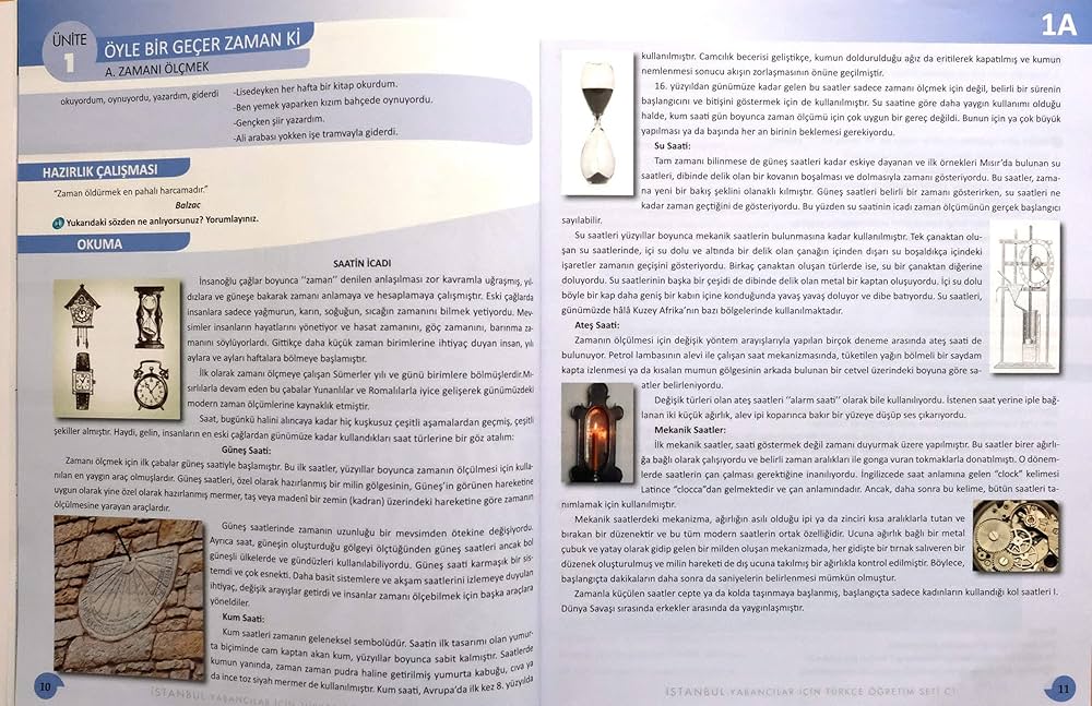 Turkish Book - Türkçe Kitap NEW ISTANBUL A2 Easy Turkish Book Yeni istanbul Beginner