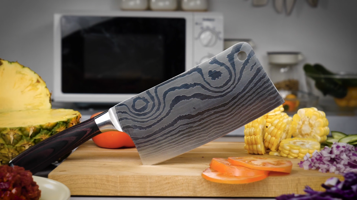 Amazon.com: PAUDIN Cleaver Knife, Ultra Sharp Meat Cleaver 7 Inch