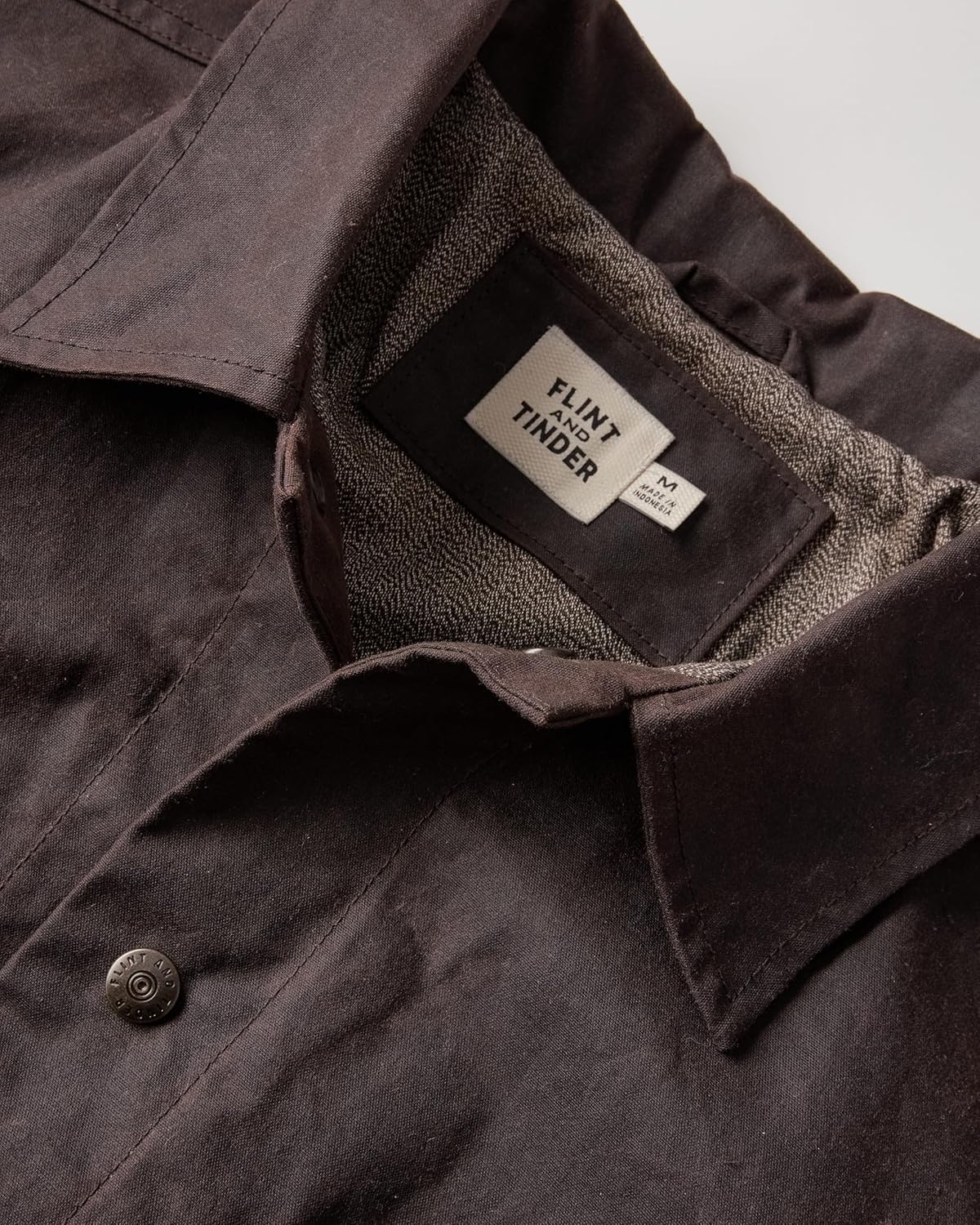 Huckberry Flint and Tinder James Waxed Snap Jacket - Image 5