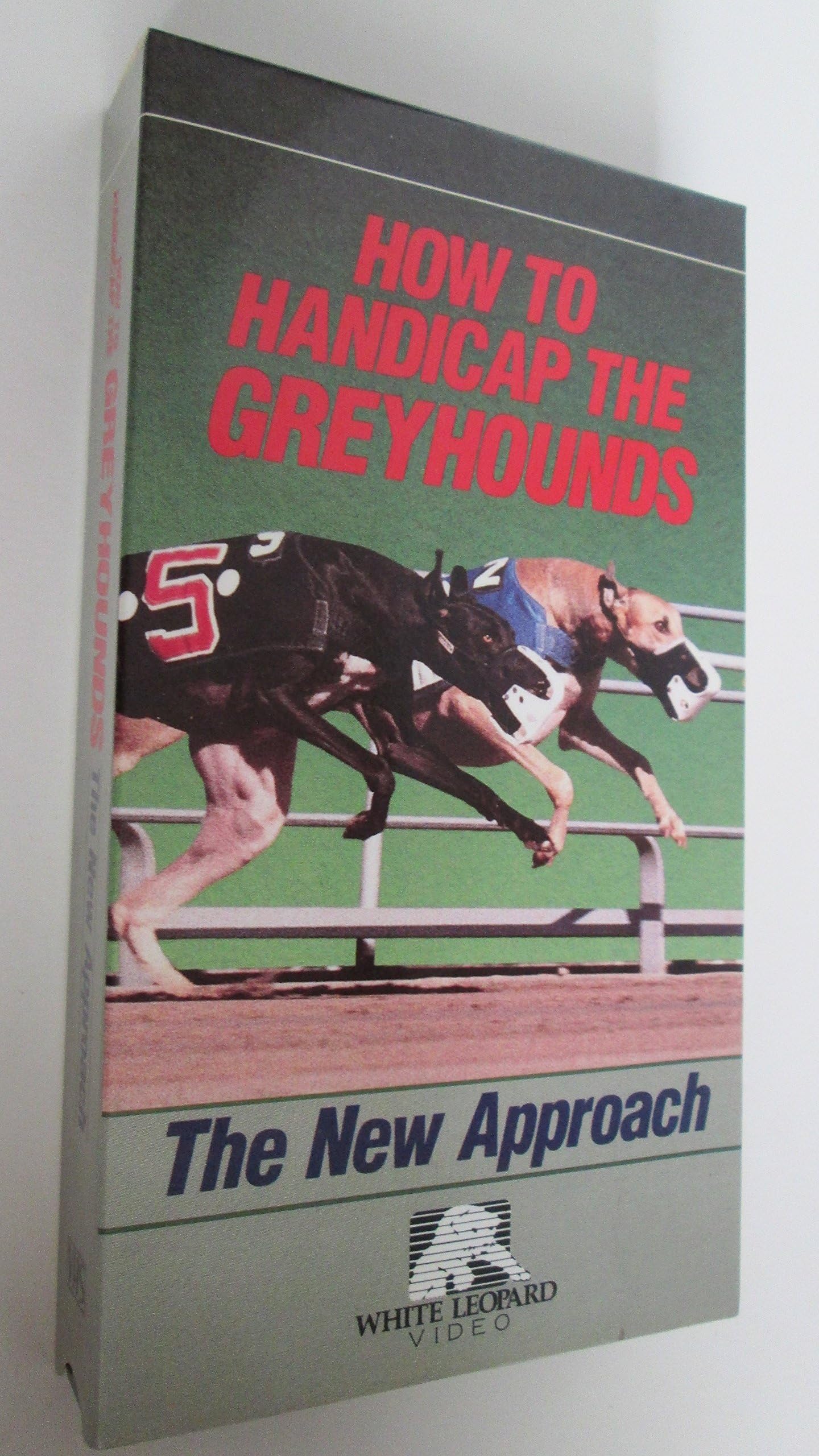 How To Handicap The Greyhounds (1988) Dennis Barsky