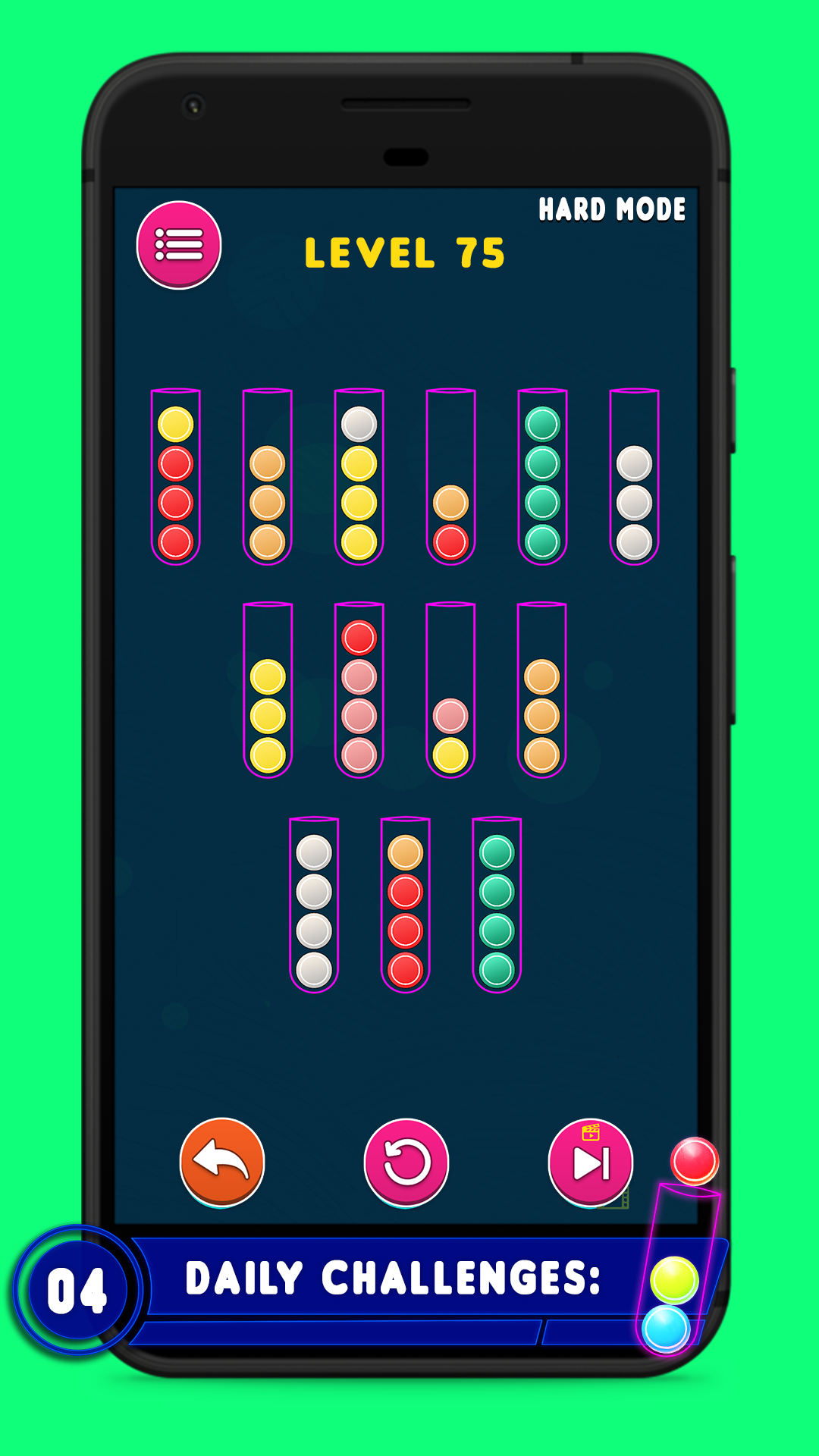 Ball Sort Puzzle Color Bubble Sort Challenge Balls in Order Color