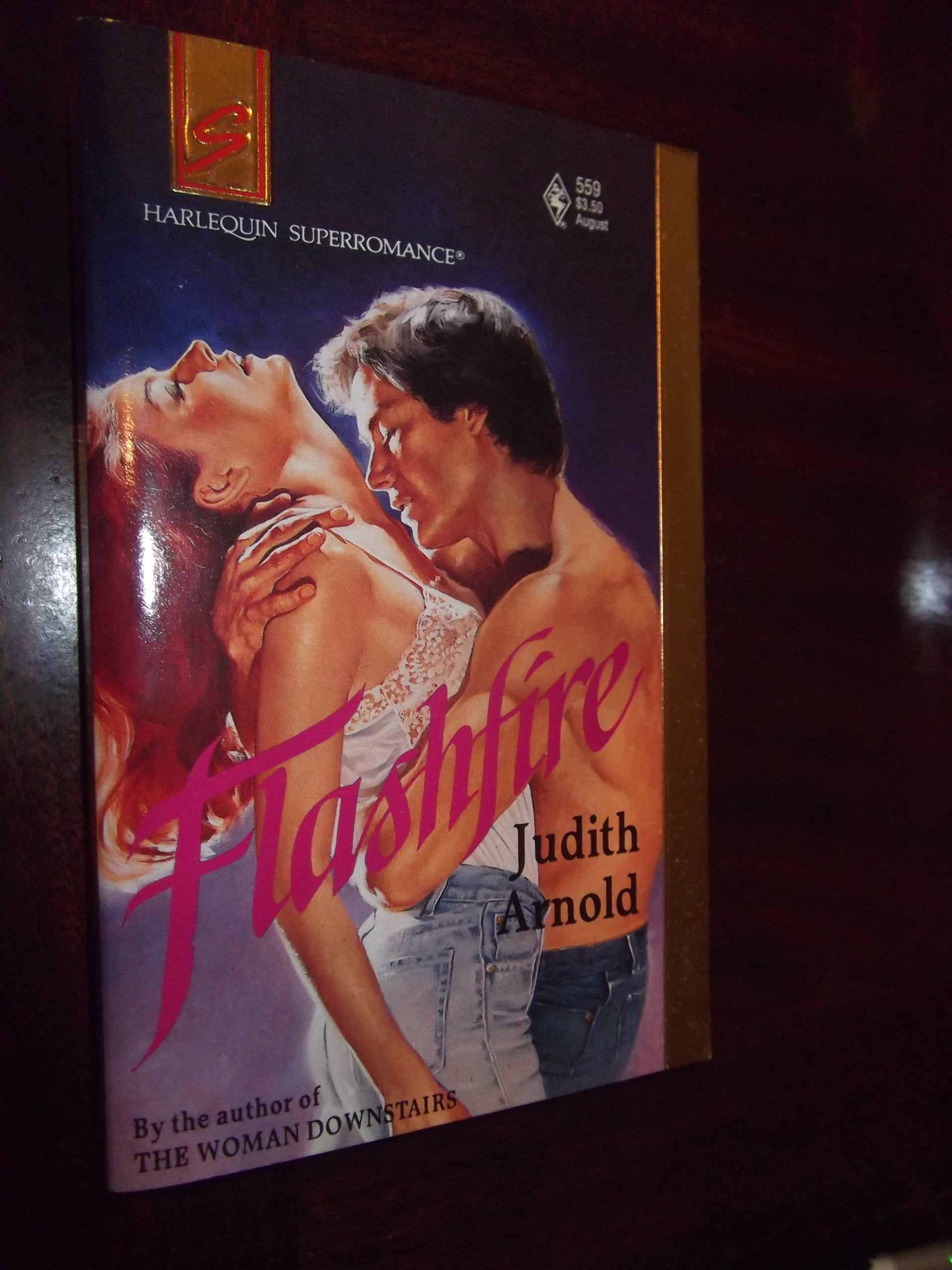 Flashfire (Harlequin Super Romance)