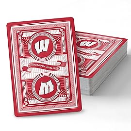 YouTheFan NCAA Wisconsin Badgers Classic Series Playing Cards