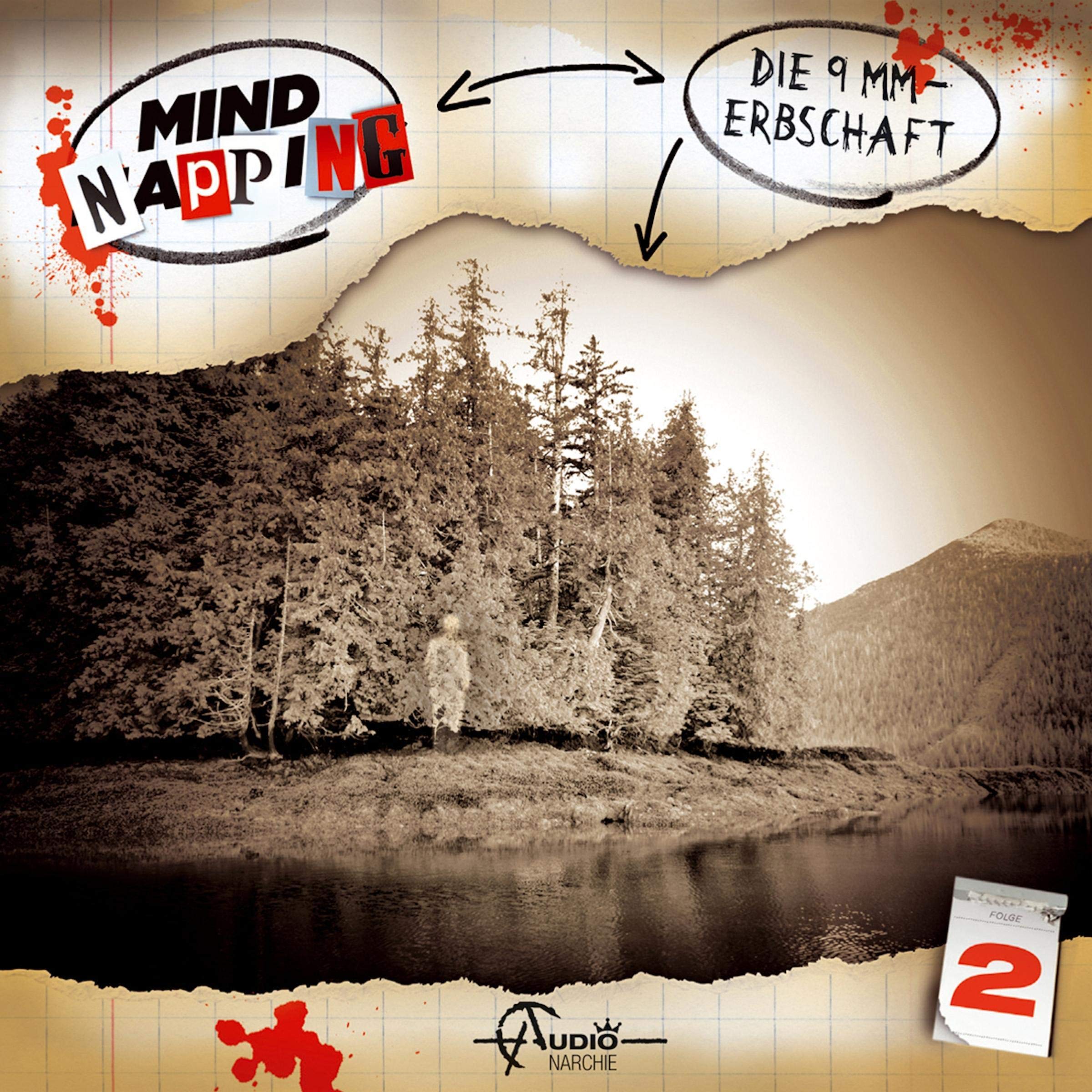 Cover art for Die 9mm-Erbschaft