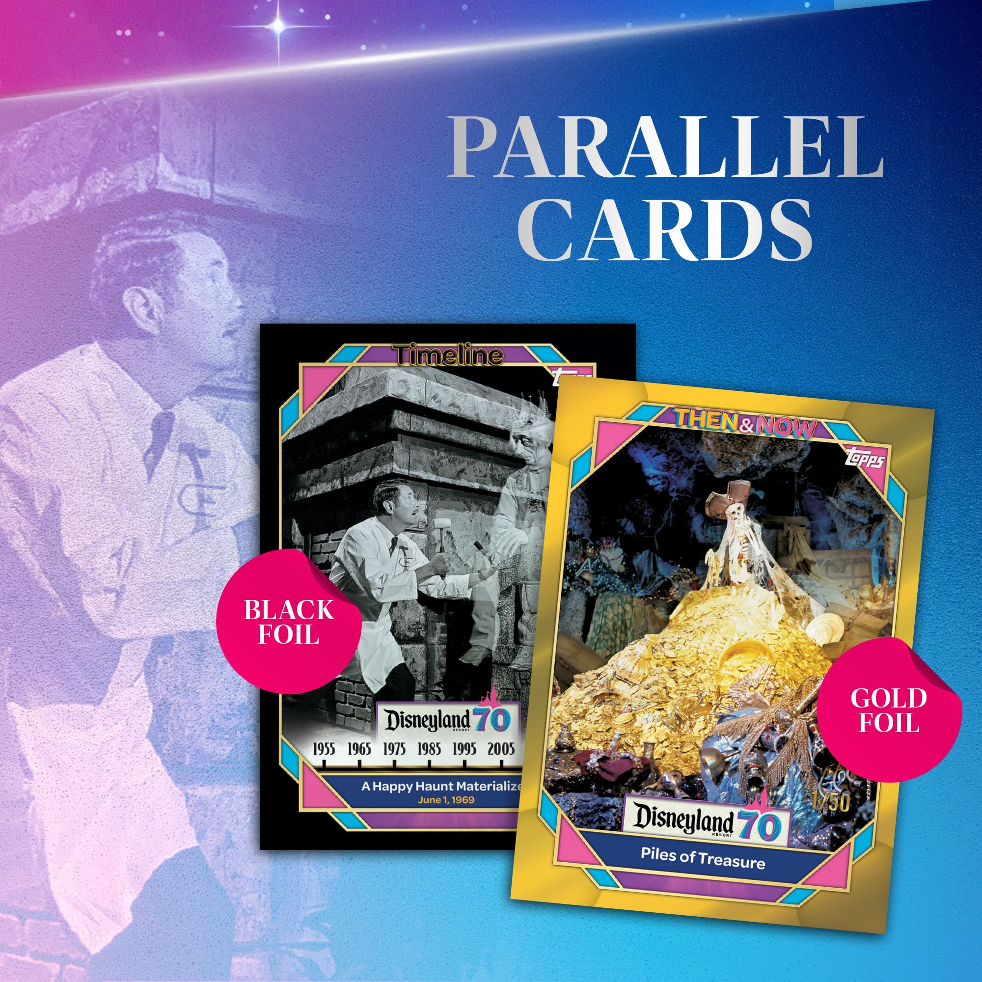 2025 Topps Disneyland 70th Anniversary - Value Box : Amazon.co.uk