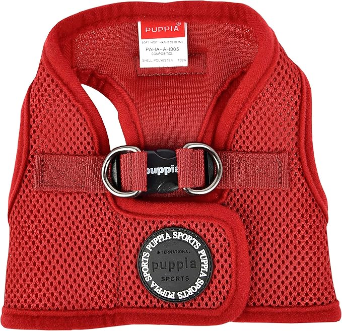 Puppia Dog Harness small dog and medium dog Soft Vest in many colours