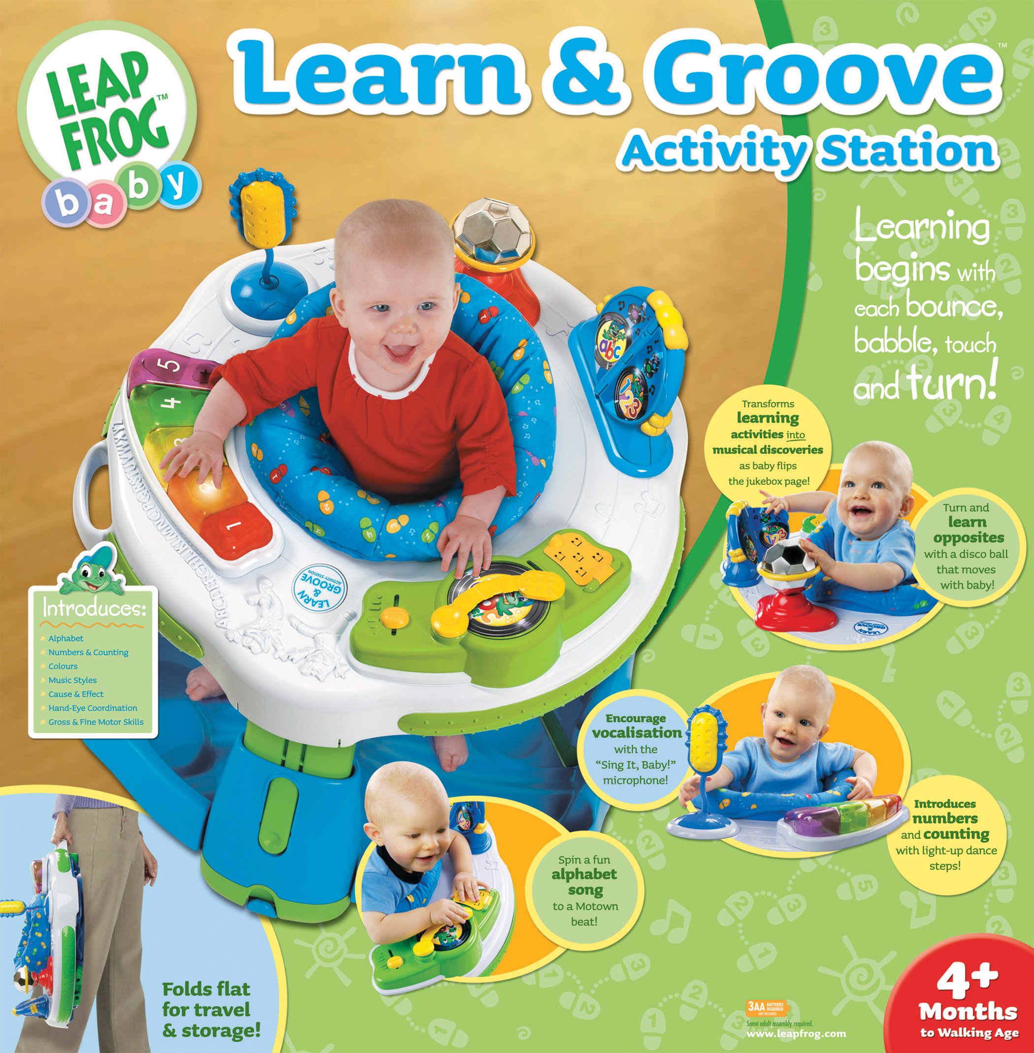 leapfrog sit and groove