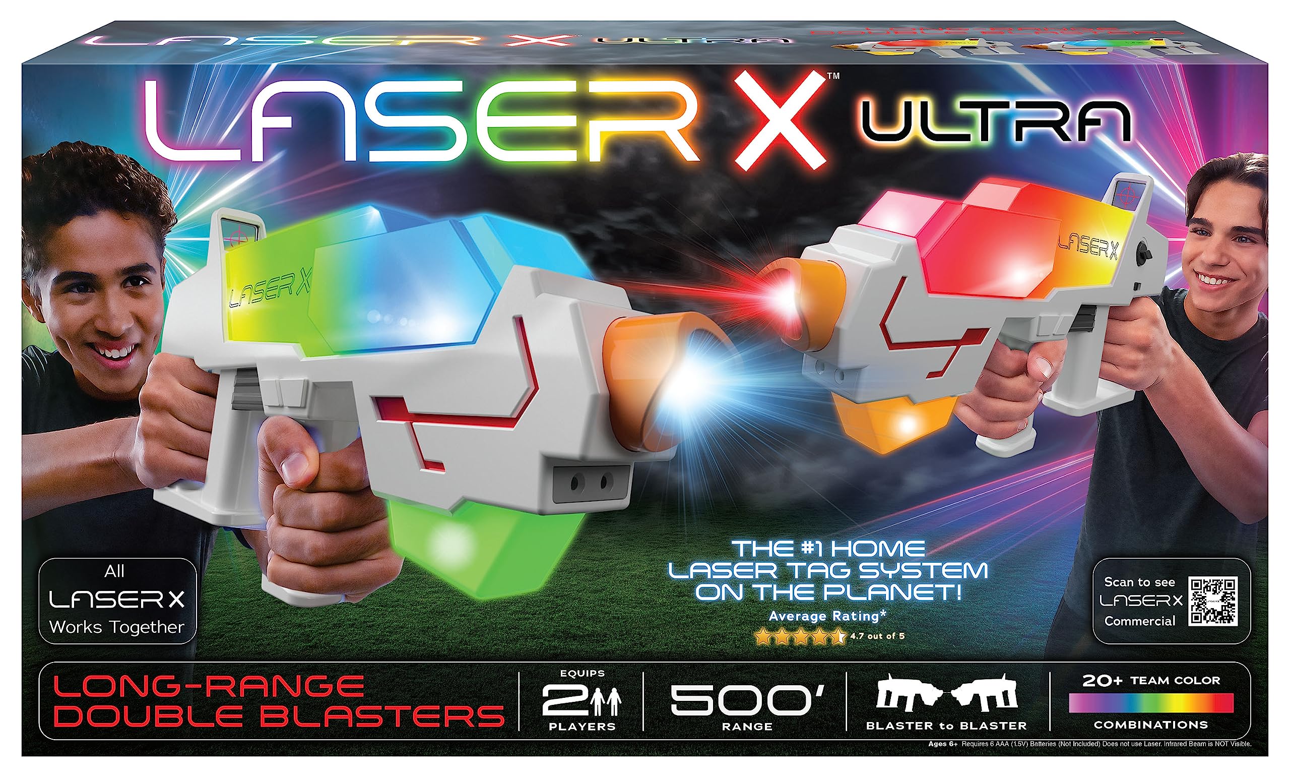 Laser X Ultra Long Range Blasters