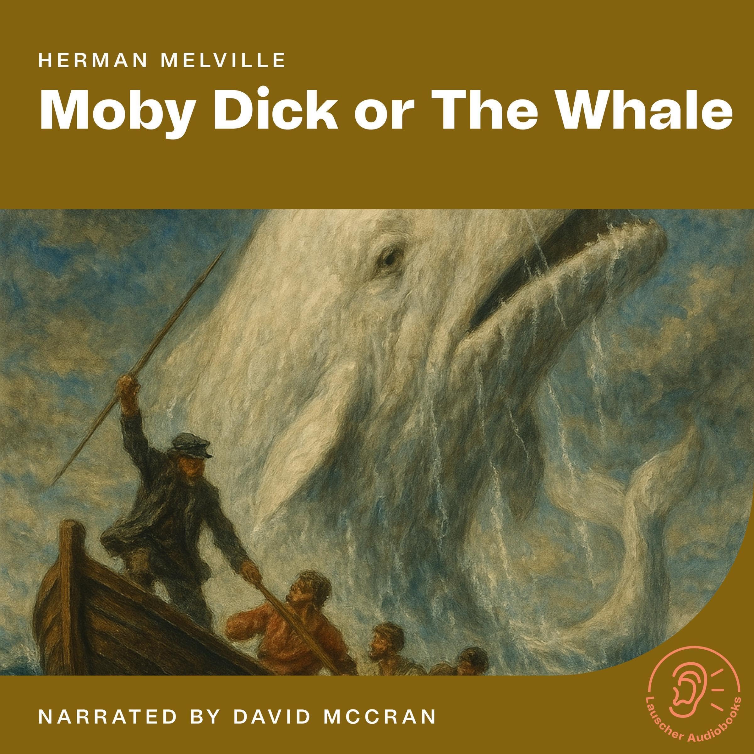 Cover art for Moby-Dick or, The Whale