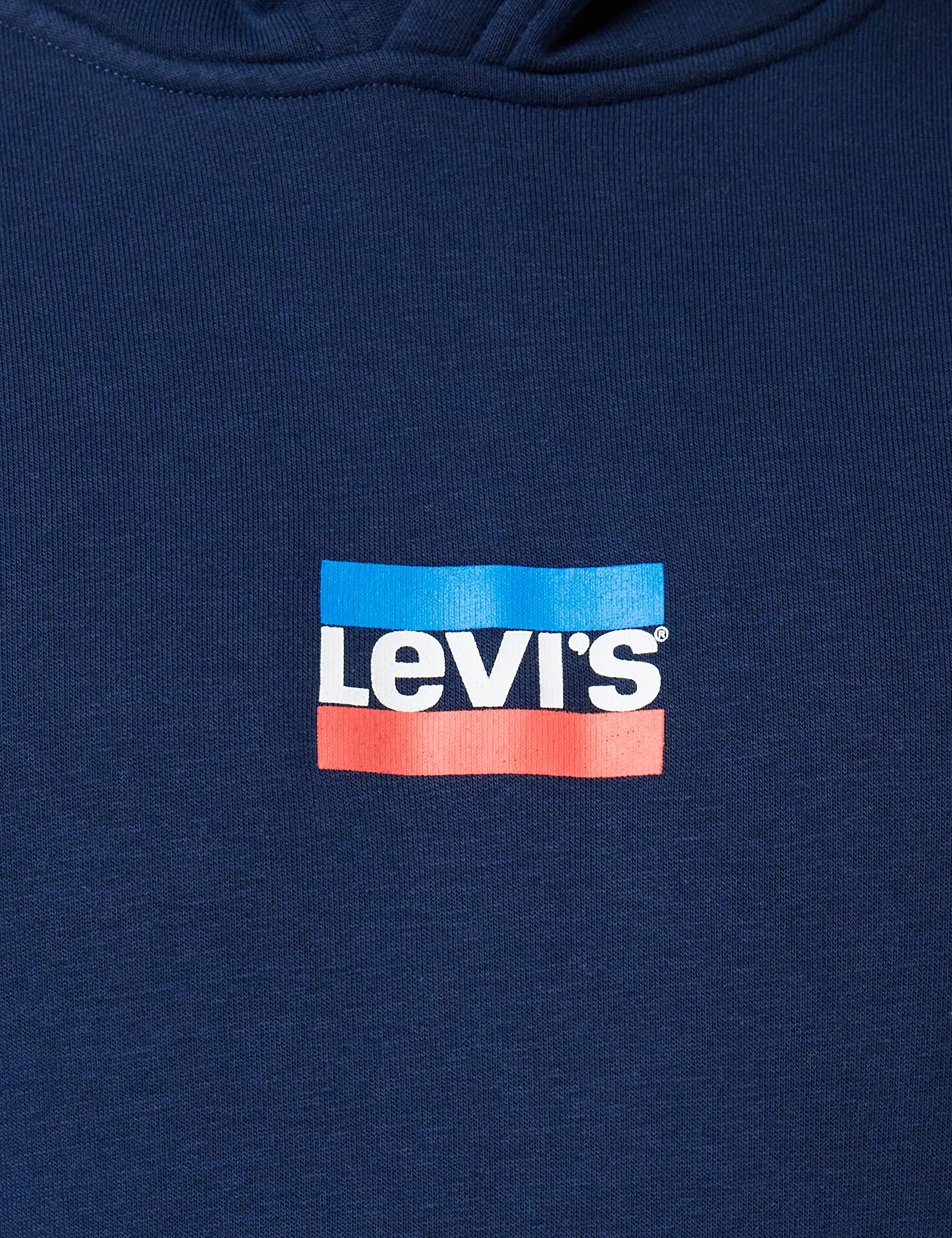 Levi's Mężczyźni Standard Graphic Sweatshirt Hoodie, Mini Sportswear Dress Blues, XS