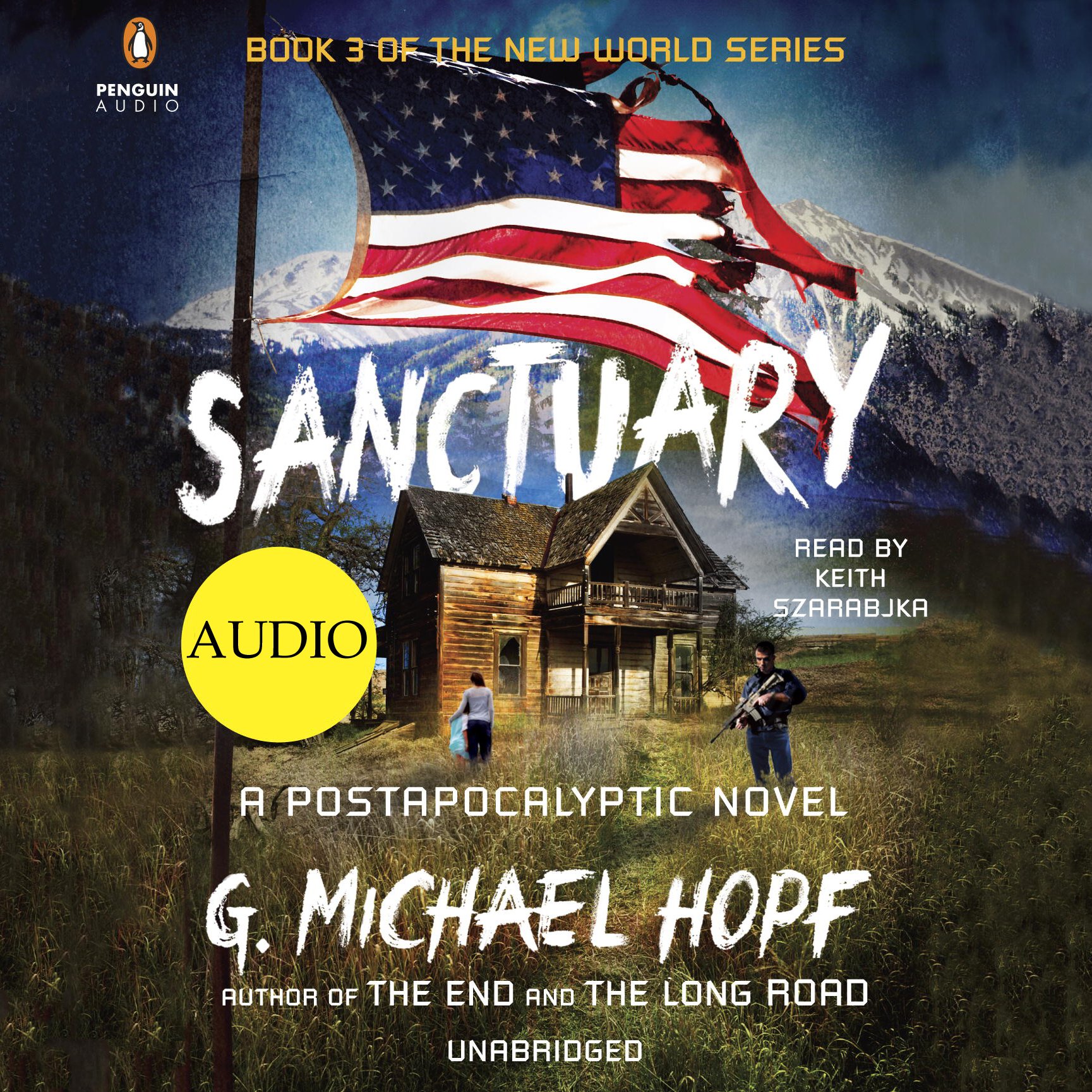 Cover art for Sanctuary: A Postapocalyptic Novel
