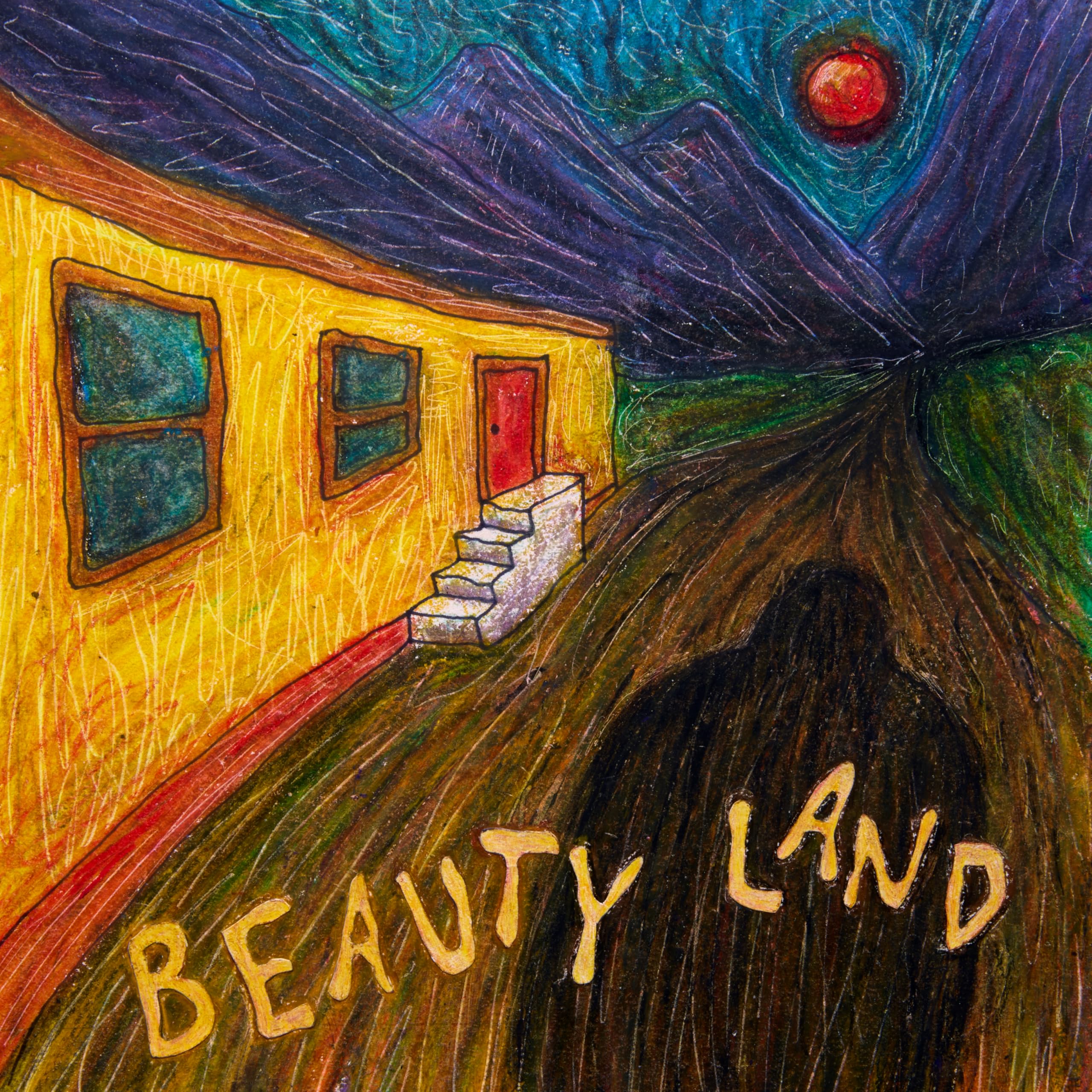 MENDEZ, Greg - Beauty Land - Vinyl (limited crystal clear vinyl LP)