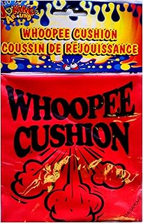 Joking Around Whoopee Cushion Assorted Colors
