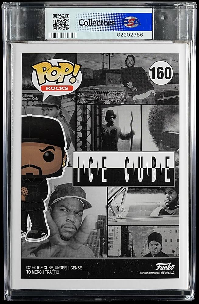 Amazon.com: Rocks: Ice Cube Ice Cube Collectible Vinyl Figure #160
