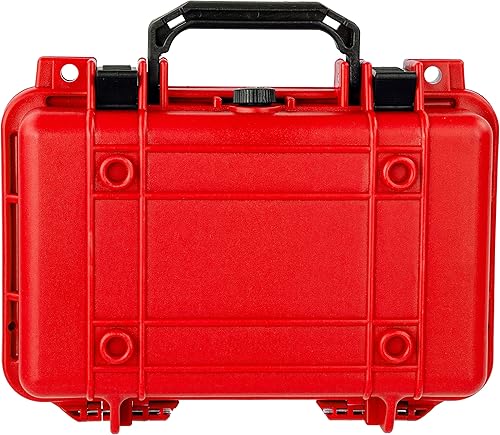 Vista 31 de Eylar - Funda rígida para arma táctica, a prueba de agua y golpes, con espuma, aprobada por la TSA, 11.6 pulgadas, 8.3 pulgadas, 3.8 pulgadas Beige