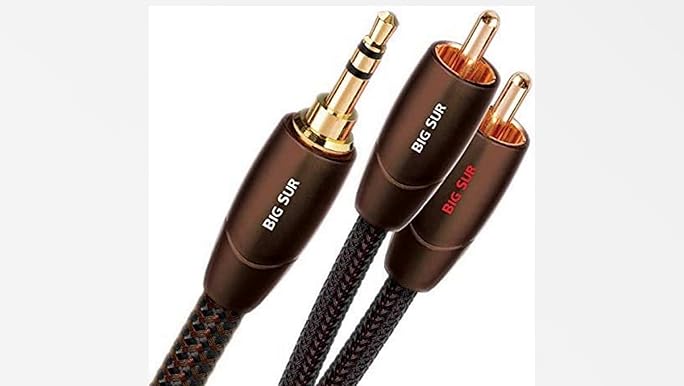 audioquest/cinemaQuest RCA Cable　　(PSC+) AudioQuest 0.6m Big Sur 5 Pin DIN > RCA Audio Interconnect Cable
