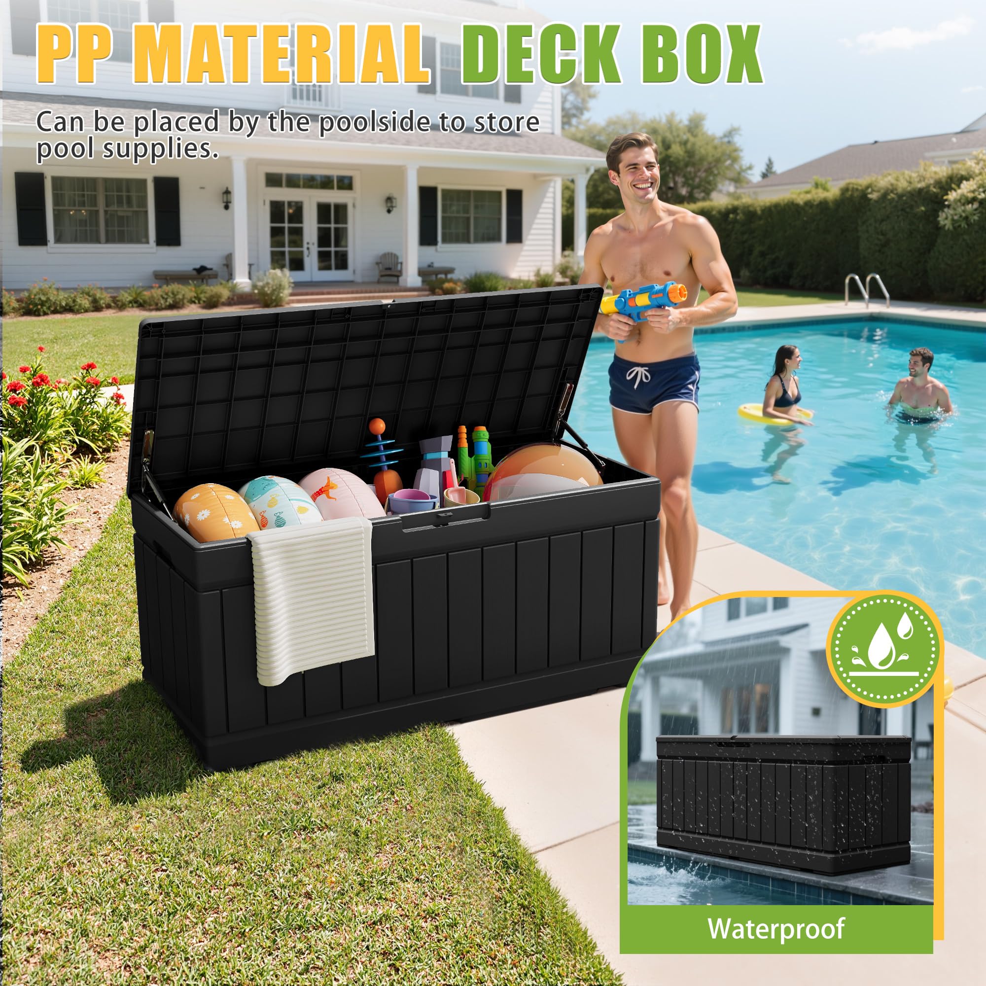 Best Waterproof Outdoor Storage Box in 2026: 5 Top Picks 3 Product photo